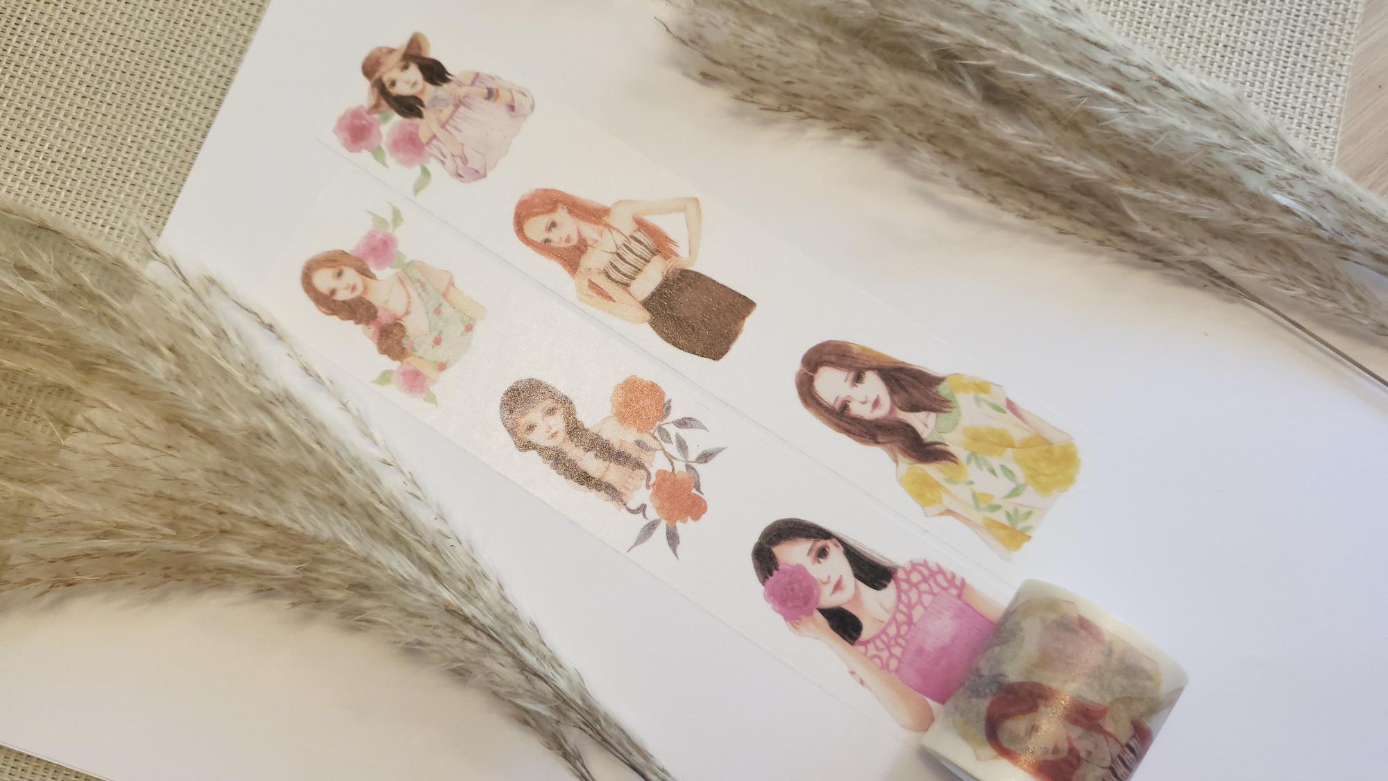 Design Washi Tape Girls